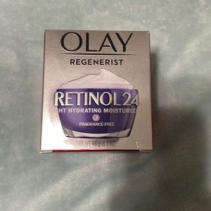 Never used or opened Olay Regenerist Retinol24 Night Hydrating Moisturizer!!